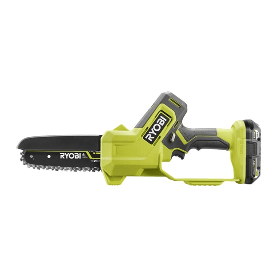 Ryobi 18V One Plus™ 15cm-es mini láncfűrész, 1x 2,0Ah akkumulátor, töltő - RY18PS15A-120 - Image 2