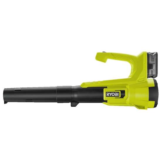 Ryobi 18V One Plus™ nagyteljesitményű lombfúvó, 1x 4,0Ah akkumulátor, töltő - RY18BLA-140 - Image 2