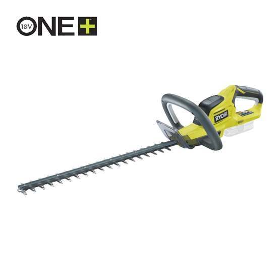 Ryobi 18 V One Plus™ Sövényvágó, 45 cm kés akkumulátor és töltő nélkül