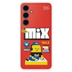 S24 FE Flipsuit Case, Red