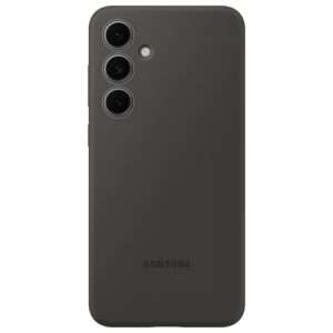 S24 FE Silicone Case, Black