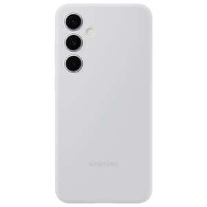 S24 FE Silicone Case, Gray