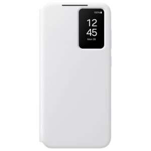 S24 FE Smart View Wallet Case, White