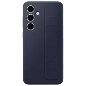 S24 FE Standing Grip Case, Blue black