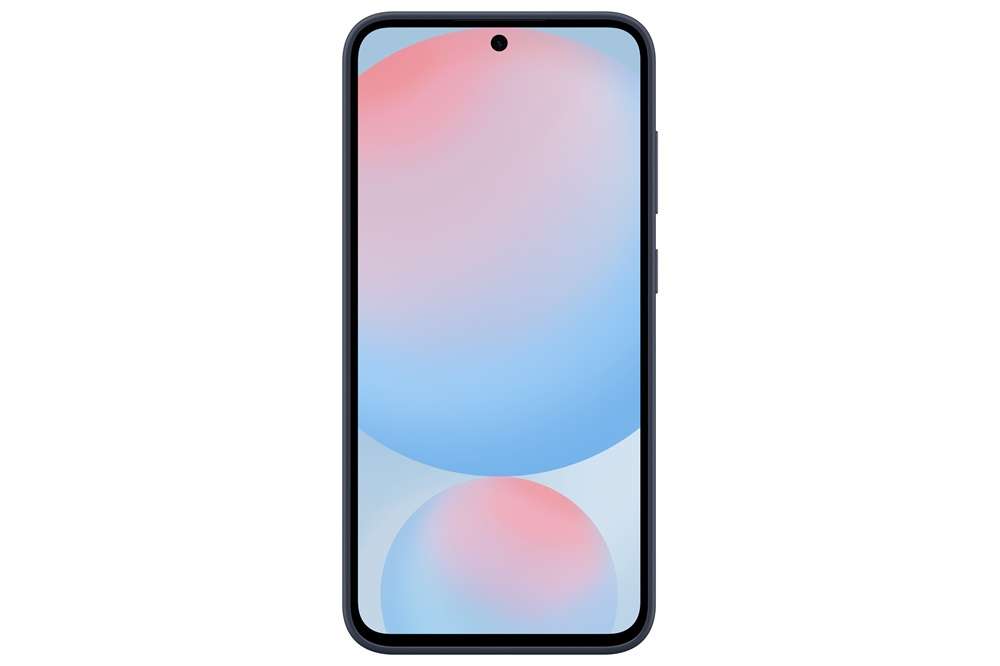 S24 FE Standing Grip Case, Blue black - Image 2