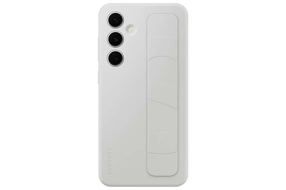 S24 FE Standing Grip Case, Gray