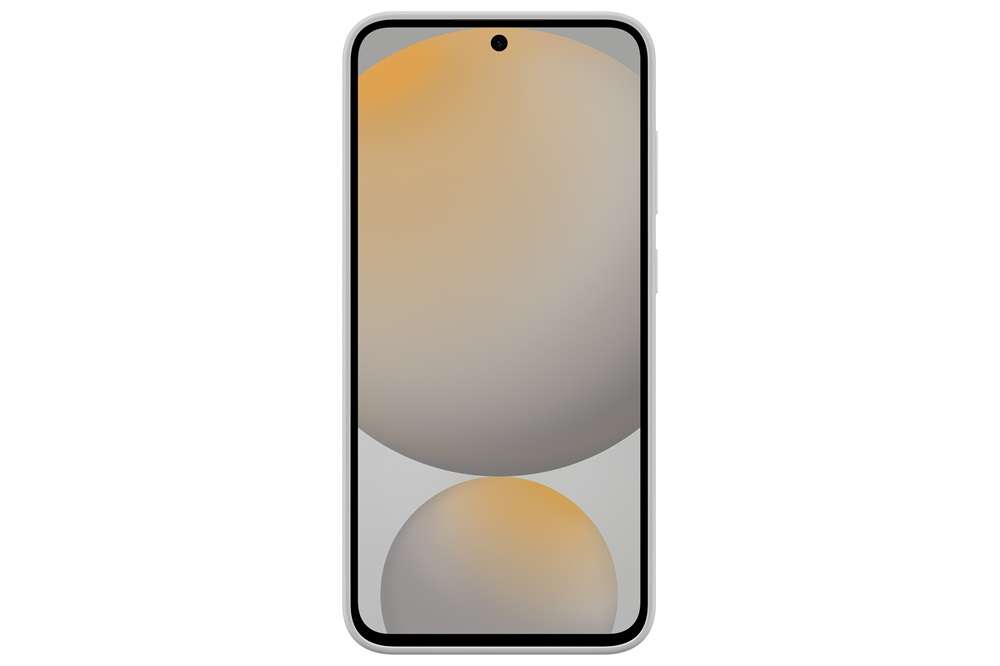 S24 FE Standing Grip Case, Gray - Image 2