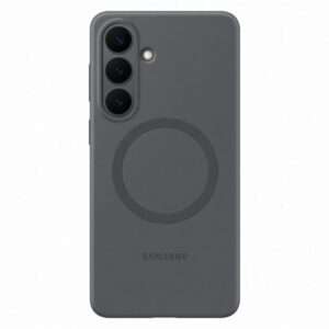 S26+ Silicone Magnet Case, Black