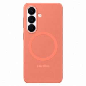 S26 Silicone Magnet Case, Coralred
