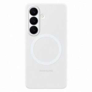 S26 Silicone Magnet Case, White