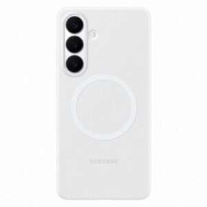 S26+ Silicone Magnet Case, White