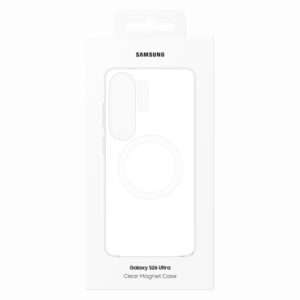 S26 Ultra Clear Magnet Case, Transparency