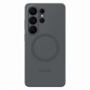 S26 Ultra Silicone Magnet Case, Black