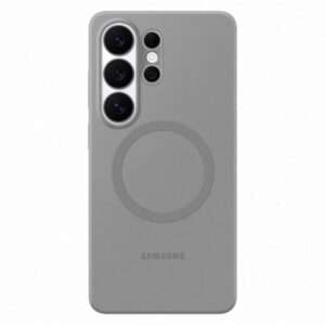 S26 Ultra Silicone Magnet Case, Gray