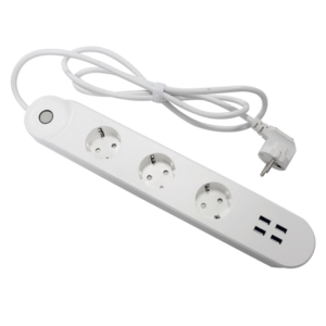 Denver SHP-300U okos hálózati hosszabbító és 4db USB töltő