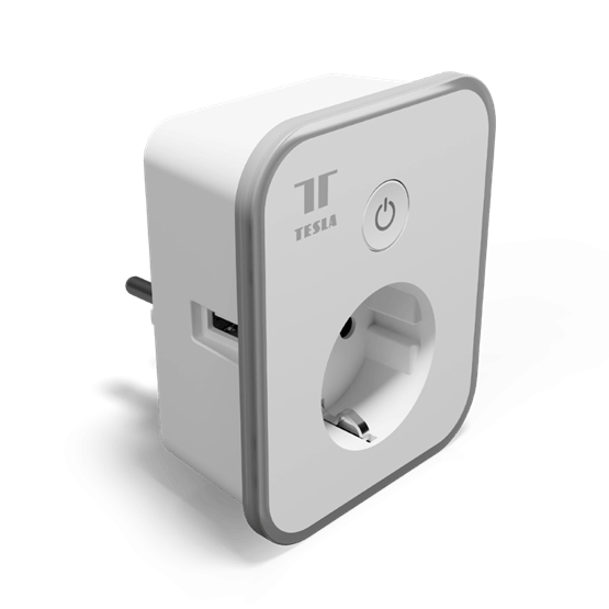 TESLA okos konnektor 2 USB - Image 2