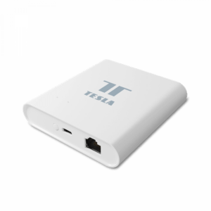 TESLA Smart RJ45 Zigbee Hub okosotthon központ