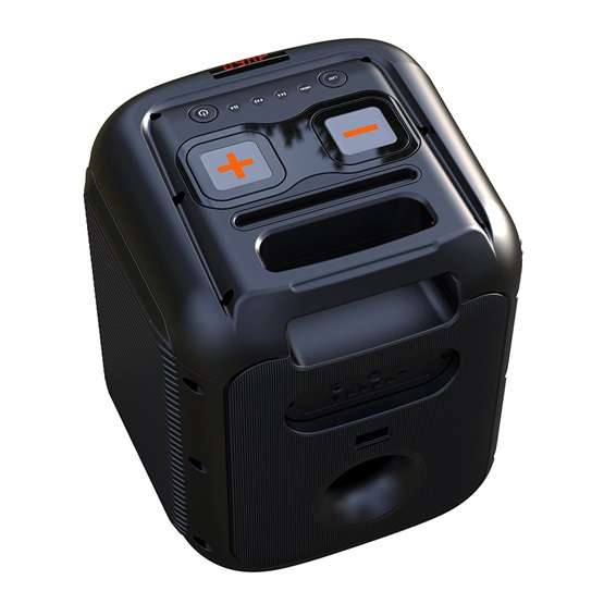 Denver BPS-250 Bluetooth hangszóró beépített LED világítással - Image 2
