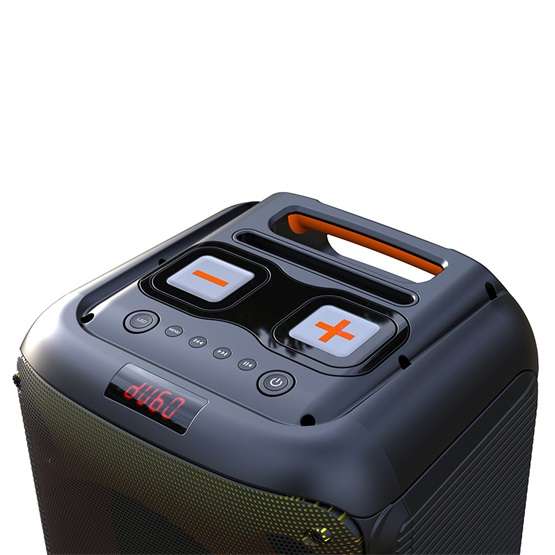 Denver BPS-250 Bluetooth hangszóró beépített LED világítással - Image 3