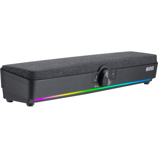 MARVO Etna 40 vezetékes soundbar - fekete - RGB viágítás - Image 2