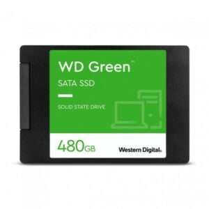 WD SSD 480GB Green 2,5" 3D NAND