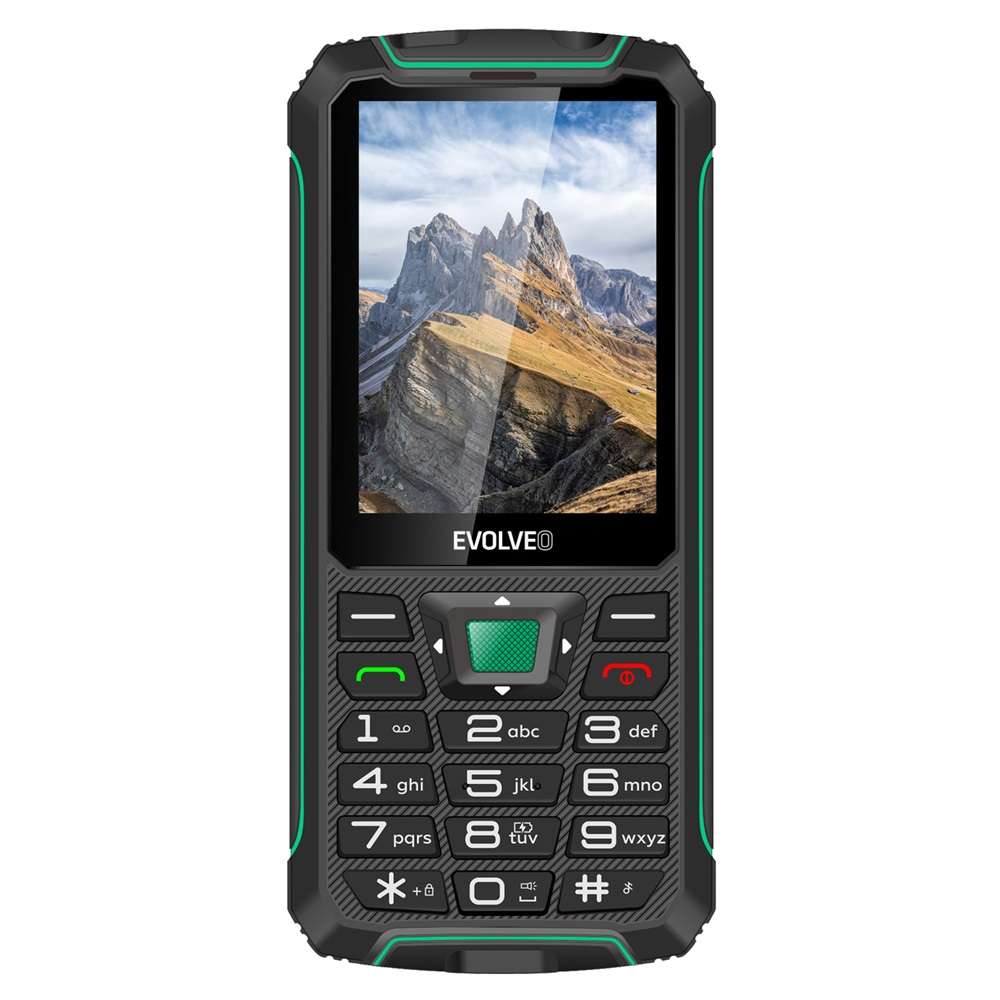 STRONGPHONE W4 Black/Green