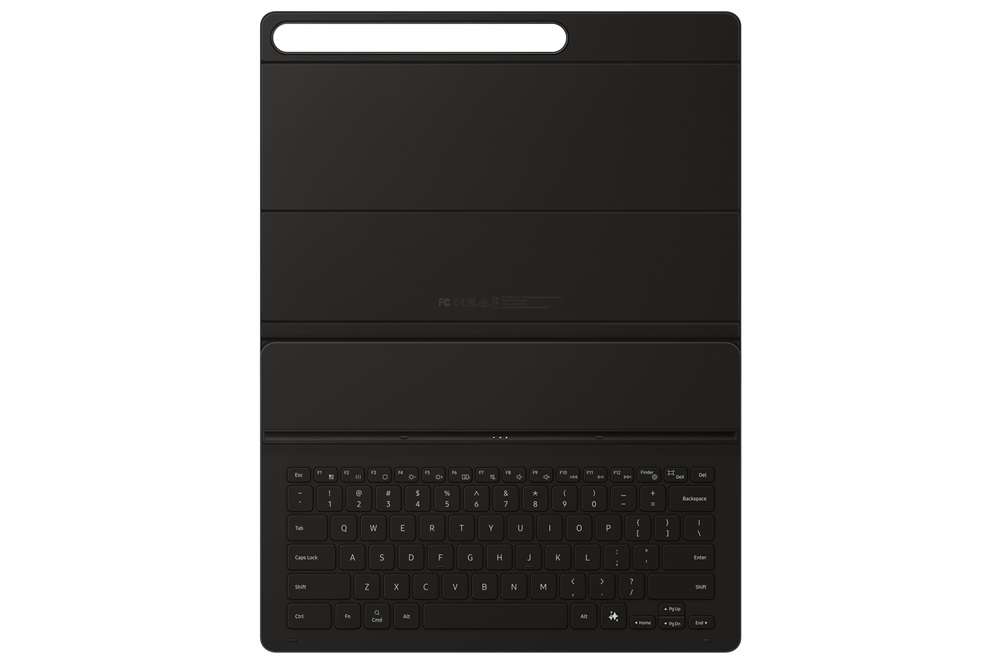Tab S10 FE+ Book Cover Keyboard Slim - AI Key Case, Black - Image 3