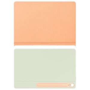 Tab S10 FE+ Smart Book Cover Case, Orange