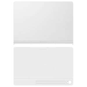 Tab S10 FE+ Smart Book Cover Case, White