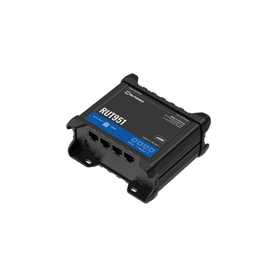 Teltonika LTE Cat4 PoE+ router, Dual SIM, Wi-Fi, 4xRJ45, RMS - Image 2