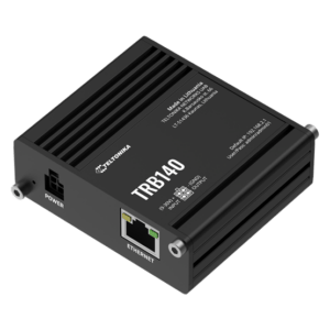 Teltonika LTE Cat4 gateway, 1x GbE, kompakt, energiatakarékos