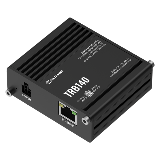 Teltonika LTE Cat4 gateway, 1x GbE, kompakt, energiatakarékos
