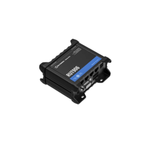 Teltonika LTE Cat4 router, RS232/RS485, GNSS, MQTT, BACnet