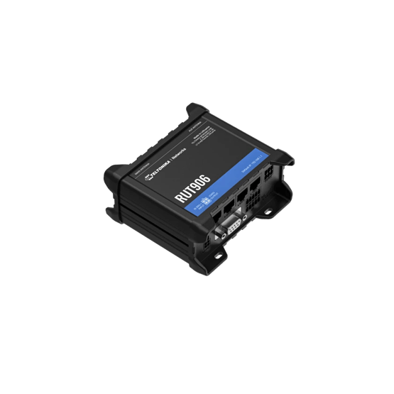 Teltonika LTE Cat4 router, RS232/RS485, GNSS, MQTT, BACnet