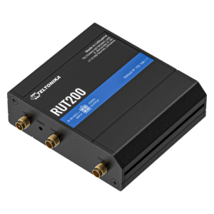 Teltonika LTE Cat4 router, Wi-Fi, 2xRJ45 port, távoli menedzsment