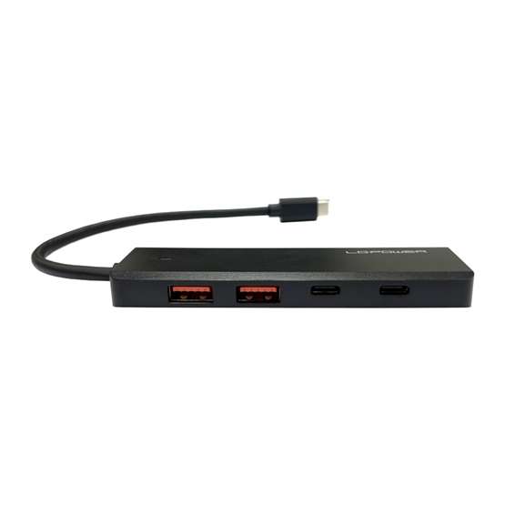 LC Power LC-HUB-U3-4-C 4 port USB 3.2 - Image 2