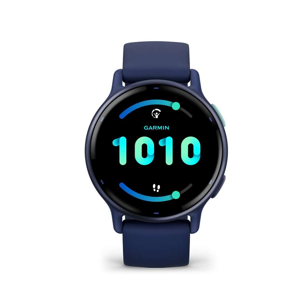 Vivoactive 5, Captain Blue and Metallic, WW