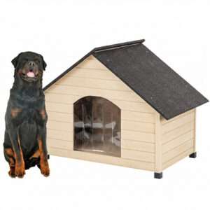 Doggie Premium hőszigetelt kutyaház "XL"