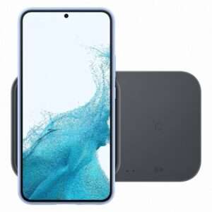 Wireless Charger Duo, Black