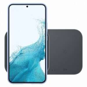 Wireless Charger Duo adapterrel, Black