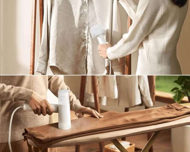 Xiaomi Handheld Garment Steamer EU (BHR8269EU) – Összecsukható kézi ruhagőzölő 1300 W - Image 2