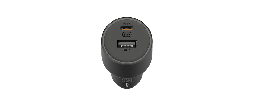 Xiaomi 67W Car Charger (USB-A + Type-C) / BHR6814GL - Image 2