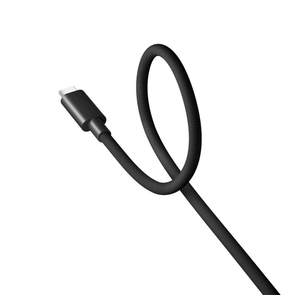 Xiaomi 6A High-speed USB4 Braided USB-C to USB-C Cable (1m) / BHR087BGL - Image 2