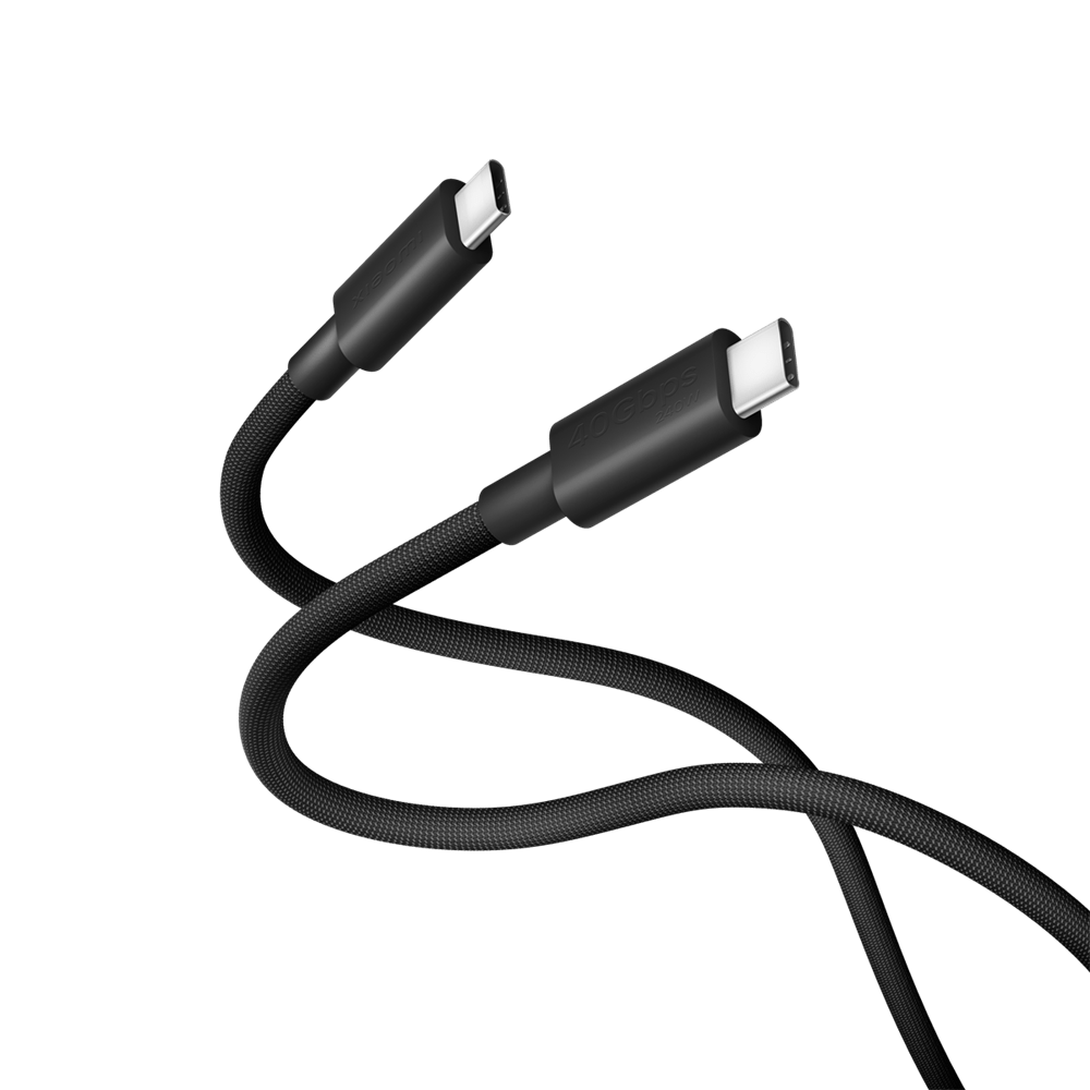 Xiaomi 6A High-speed USB4 Braided USB-C to USB-C Cable (1m) / BHR087BGL