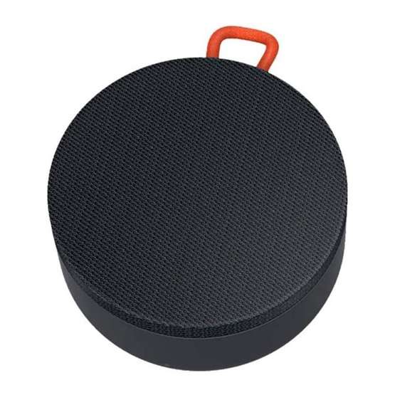 Xiaomi Mi Portable Bluetooth Speaker hordozható hangszóró, szürke - BHR4802GL - Image 2
