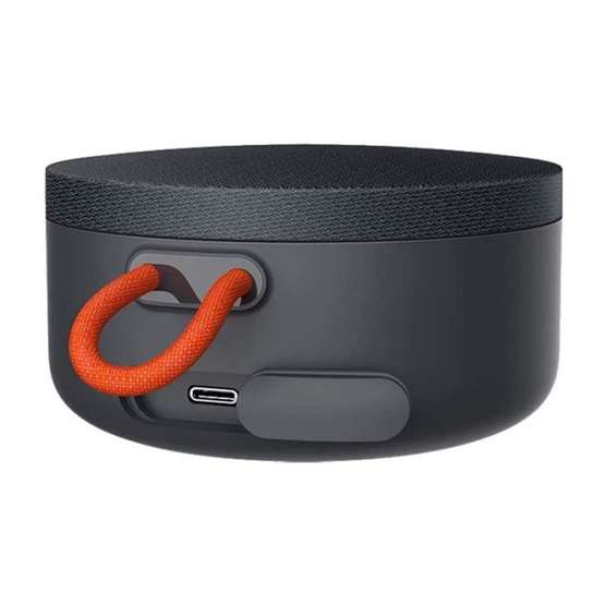 Xiaomi Mi Portable Bluetooth Speaker hordozható hangszóró, szürke - BHR4802GL - Image 3