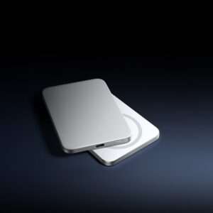 Xiaomi UltraThin Magnetic Power Bank 5000 15W Glacier Silver / BHR08Z2GL