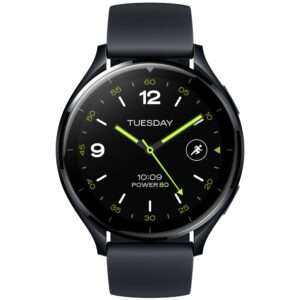 Xiaomi Watch 2 Black Case With Black TPU Strap / BHR8035GL