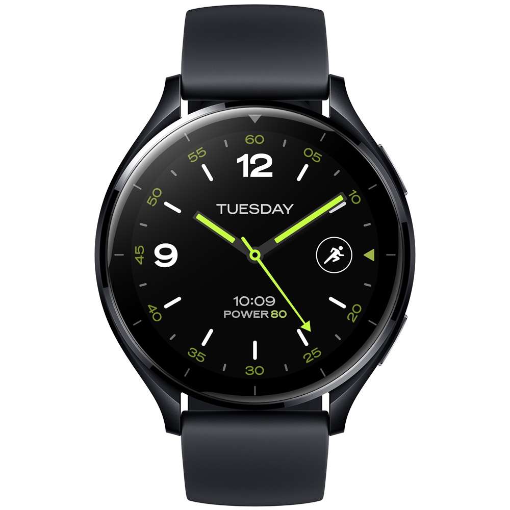 Xiaomi Watch 2 Black Case With Black TPU Strap / BHR8035GL