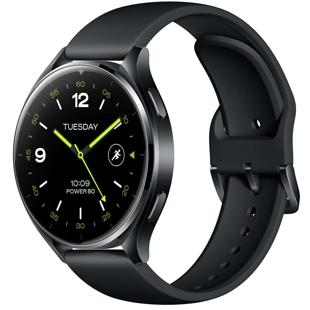 Xiaomi Watch 2 Black Case With Black TPU Strap / BHR8035GL - Image 2